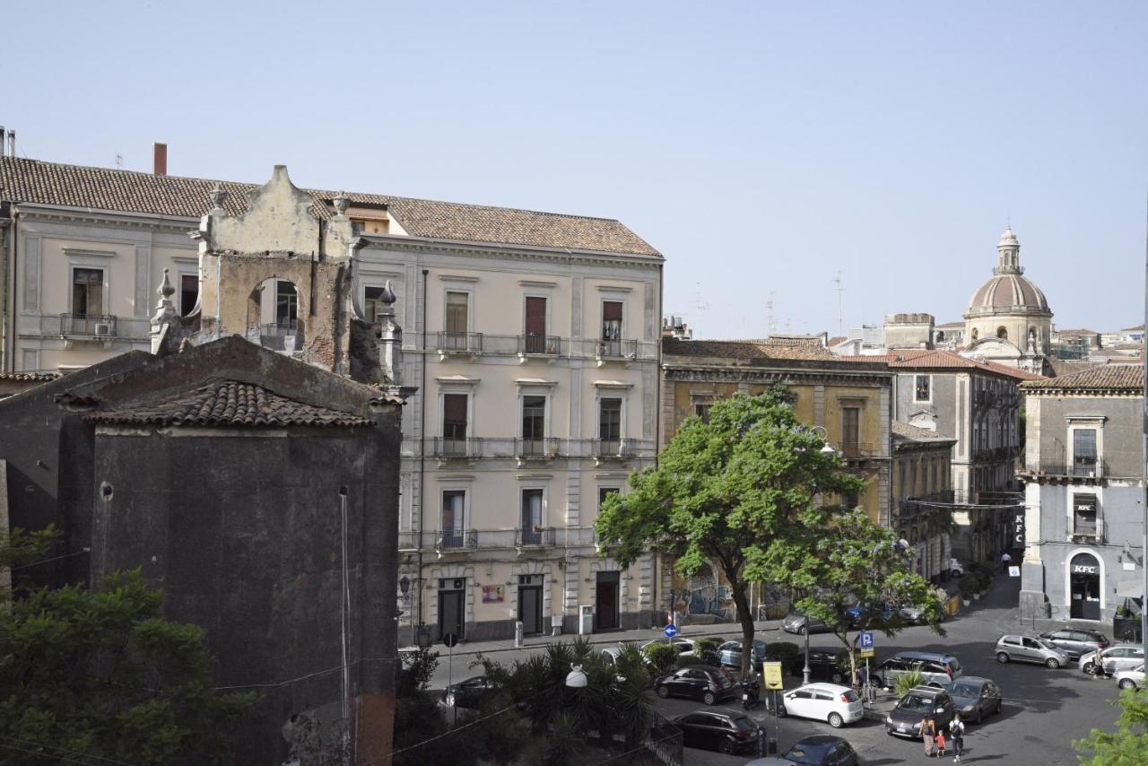 카타니아 Barocco Al Centro B&B 외부 사진